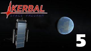 Road To Exploration #5, Comms Network, Kerbal Space Program