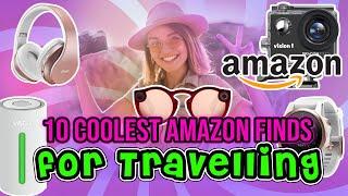 Top 10 Best TRAVEL Gadgets You Must Have 2021 / TRAVEL essentials / Amazon TRAVEL Must Haves