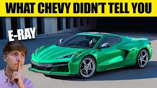 What Chevy Didn't Tell You About the C8 Corvette E-Ray