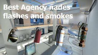 CS:GO Agency nades