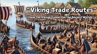 “Viking Trade Routes: How the Vikings Connected the Ancient World!”