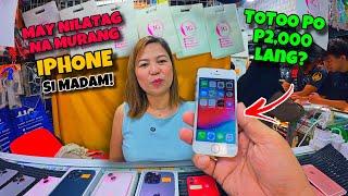 NAKITA KO BUDGET MEAL IPHONE SA GREENHILLS | SECONDHAND SLIGHTLY USED | ISA MGA LEGIT SELLER