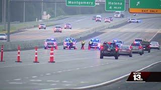 Pelham pedestrian fatal accident on I-65