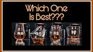 Which WHISKEY Glass Is BEST? | Best Whiskey Glass | Glencairn Norlan Dragon