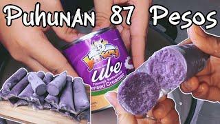 Ice Candy Recipe Pang Negosyo | HOW TO MAKE SUPER CREAMY UBE ICE CANDY