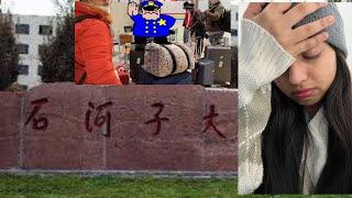 Urumuqi to Shihezi (finally) Vlog03|caught by the police| Channel’ D #backtochina