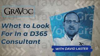 What to look for in a Dynamics 365 Consultant