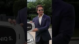 Hyundai Motor India delivers 1100th unit of Hyundai IONIQ 5 to Shah Rukh Khan