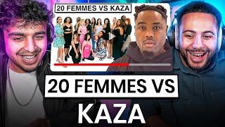 ON REACT À « 20 FEMMES VS UN RAPPEUR: KAZA » avec FLAMBY