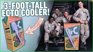 Ghostbusters fans can now buy a 3-foot-tall Hi-C Ecto Cooler juice box