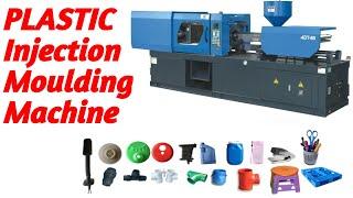 Plastic Injection Moulding Machine -  A Quick Introduction to Injection moulding process.