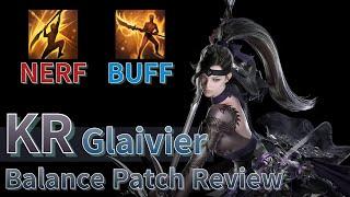 [Lost Ark] Glaivier Post Balance Patch