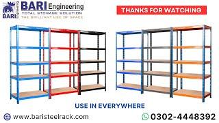 Boltless Rack Fitting | Use in Everywhere | Racks in Lahore | Racks Manufacturer