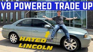 TRADE UP Part 4: From Monte Carlo To HATED V8 Luxury Sedan
