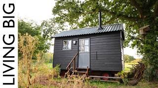 21 Year Old's Ingenious £5,000 Tiny Home!