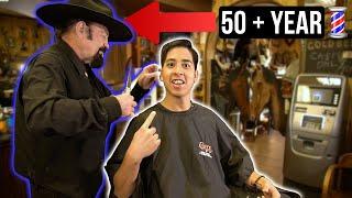 Getting a Hair Cut For The First Time at Cliffs Barber Corral