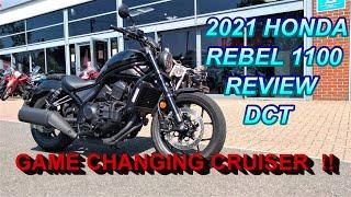  2021 HONDA REBEL 1100 REVIEW  | HONDA CMX1100 REBEL REVIEW |