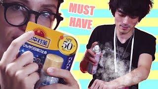 Bizarre JAPANESE Products to Defeat SUMMER HEAT: HAUL!