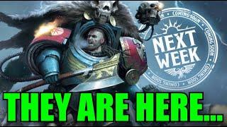 Games Workshop MASSIVE Miniature DROP!!!  Space Wolves Enter the Game of Warhammer 40k #Warhammer