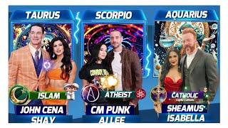 wwe wrestling couples religion difference | infonab