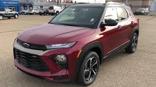 2022 Chevrolet Trailblazer RS Review