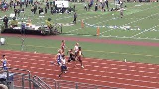 2016 WIAA State Track & Field Championship - 3A Boys 4x100m Relay Final