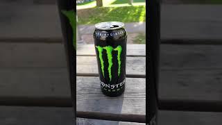 vaping with Monster energy drink #DrVaperjy #monster #vape #vapecommunity #clouds #vapelife