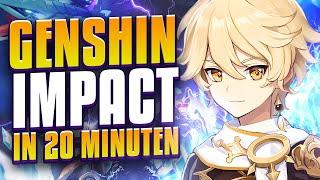 Die STORY von GENSHIN IMPACT in 20 MINUTEN