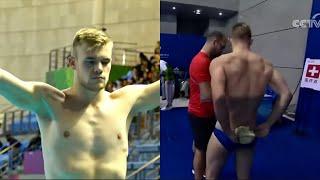 3m Spring Board Dives of Nico Herzog Germany | CISM MILITARY CHAMPIONSHIP 2019