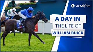  A day in the life of dual Champion jockey William Buick