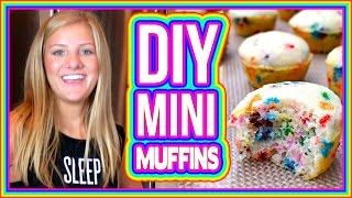 DIY Breakfast Cupcakes with Paige Hyland!