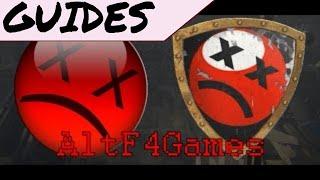 For Honor: AltF4Games Emblem Tutorial
