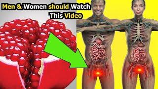 If you've Eaten Pomegranates, Watch This. Even half a pomegranate Can Start an IRREVERSIBLE Reaction