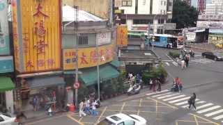 Streets of Taichung City, Taiwan