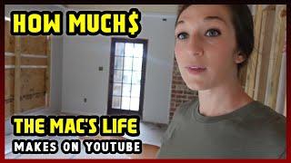 This Is How much money The Mac's Life makes on YouTube 2024