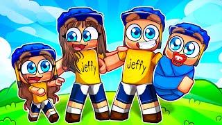 Having a JEFFY FAMILY On SNAPCHAT!