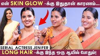 599 ரூபாயில் 10 Shade Lipstick -ஆ   |  Serial  Actress Jenifer Skin & Hair Care | Make Up