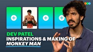 Dev Patel's Monkey Man Watchlist & Filming Challenges