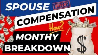 Surviving Spouse Monthly Compensation - VA Compensation for Spouse - Veterans Death Spouse Benefit