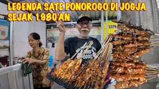 PAK KIMUNG, LEGENDA SATE PONOROGO DI JOGJA SEJAK ERA 80'AN