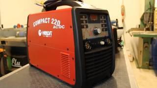 HELVI COMPACT 220 AC/DC RA [UNBOXING]