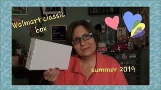 Walmart Classic box for Summer 2019 with Maureen Mcd