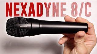 Shure Nexadyne 8/C Review / Test (vs. SM58, E835, V7, and More)