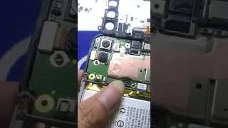 Vivo Y12S Cracked LCD Screen2#Short