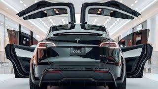 2025 Tesla Model Y: Redefining Electric Performance with Next-Gen Features.