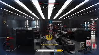 Immersive Death Star battle experience