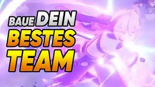 Hole das BESTE aus deinen Teams | Genshin Impact Teambuilding Anfängerguide 2022