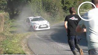 Rallye Charlemagne 2024 - Crashs & Actions