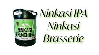 Beer Review №964 PerfectDraft - France - Ninkasi IPA - Ninkasi Brasserie