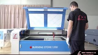 Redsail Laser CM1390E 1300x900mm 80w 100w 130w  Co2 laser cutting engraving machine